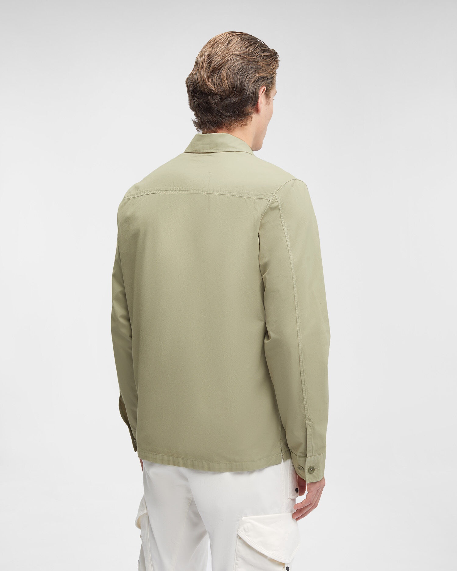 Gabardine Utility Shirt - 3