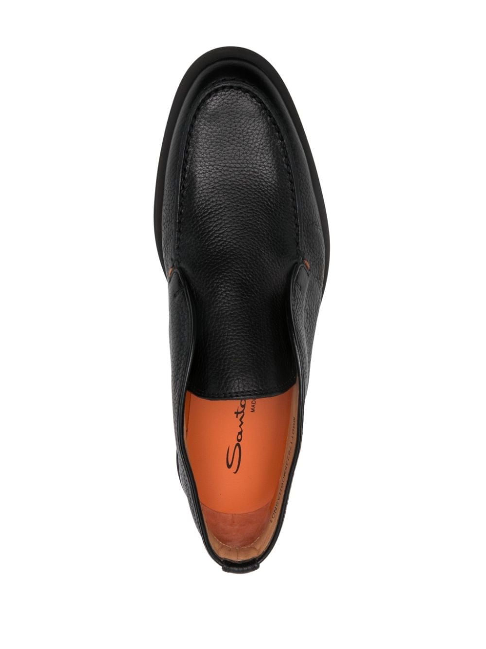 leather loafers - 4