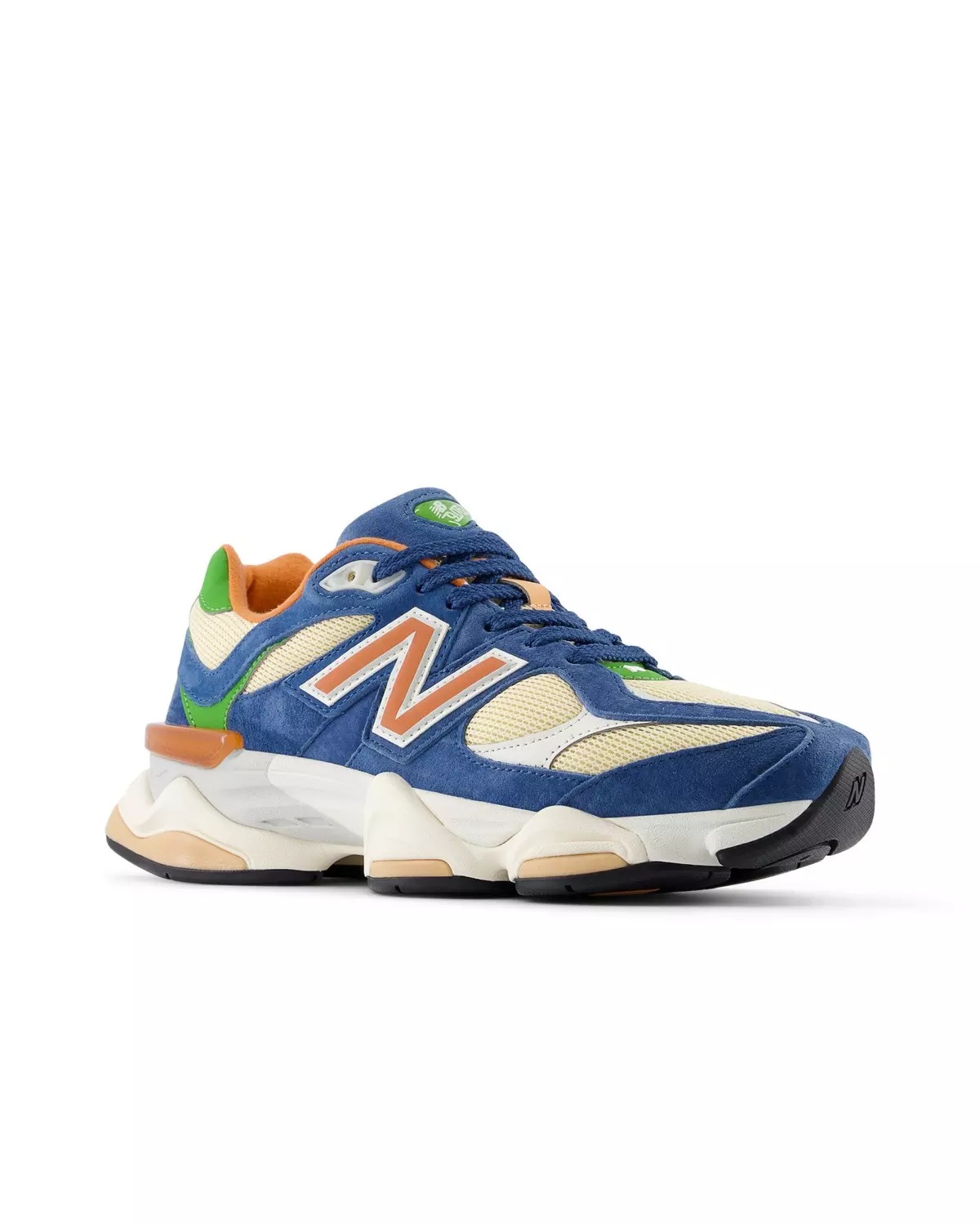 9060 "Blue/Green" Unisex Shoe - 4