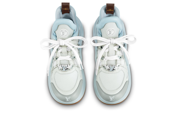(WMNS) LOUIS VUITTON Archlight 1.0 Sneakers 'Blue' 1AB14Z - 3