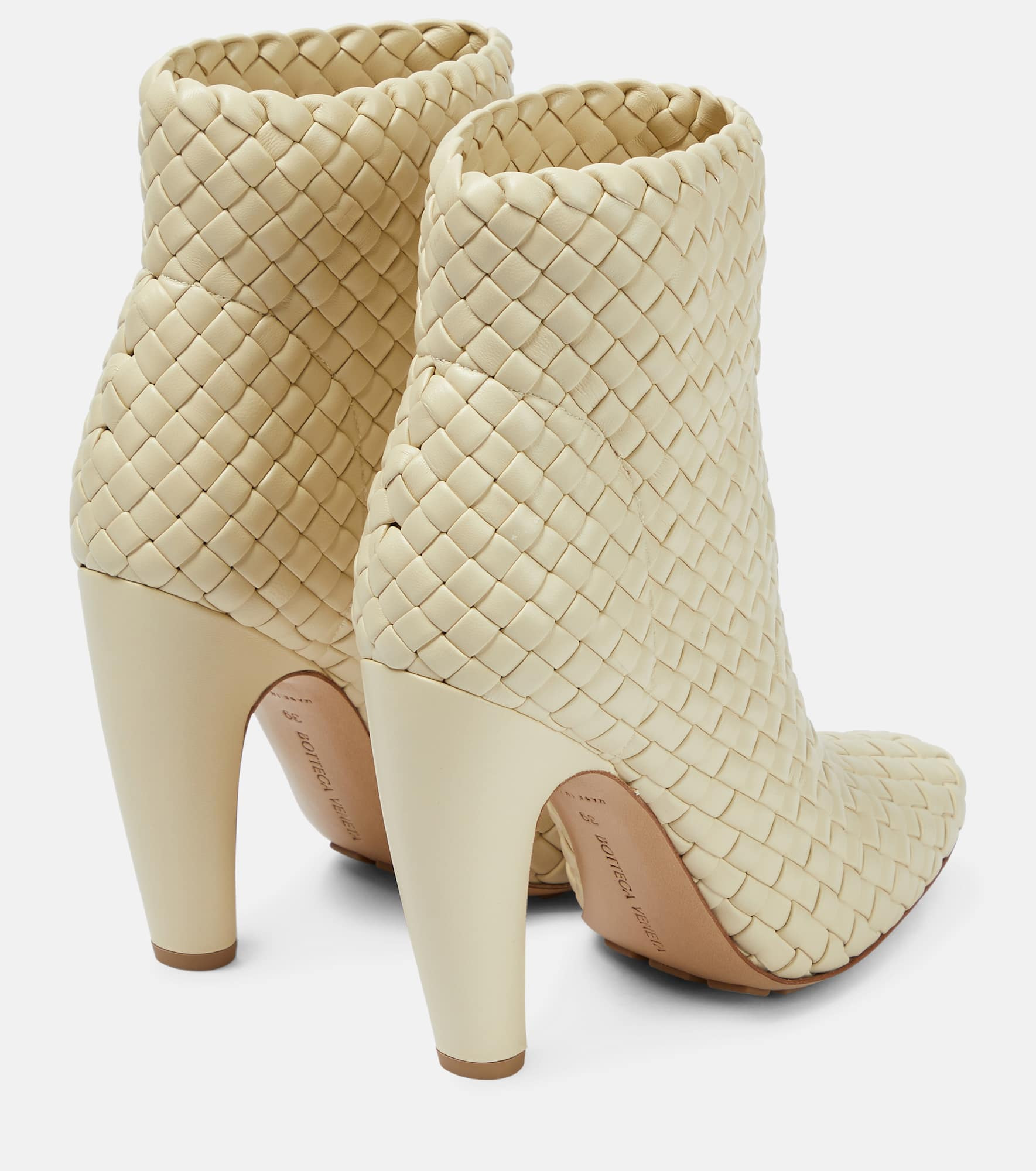 Canalazzo leather ankle boots - 3