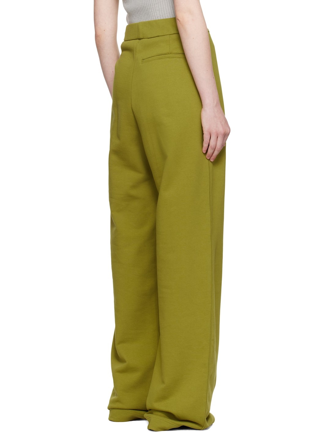 Green Straight Sweatpants - 3