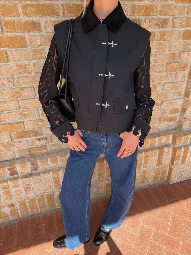 The Clarisse Jacket - Black - 1