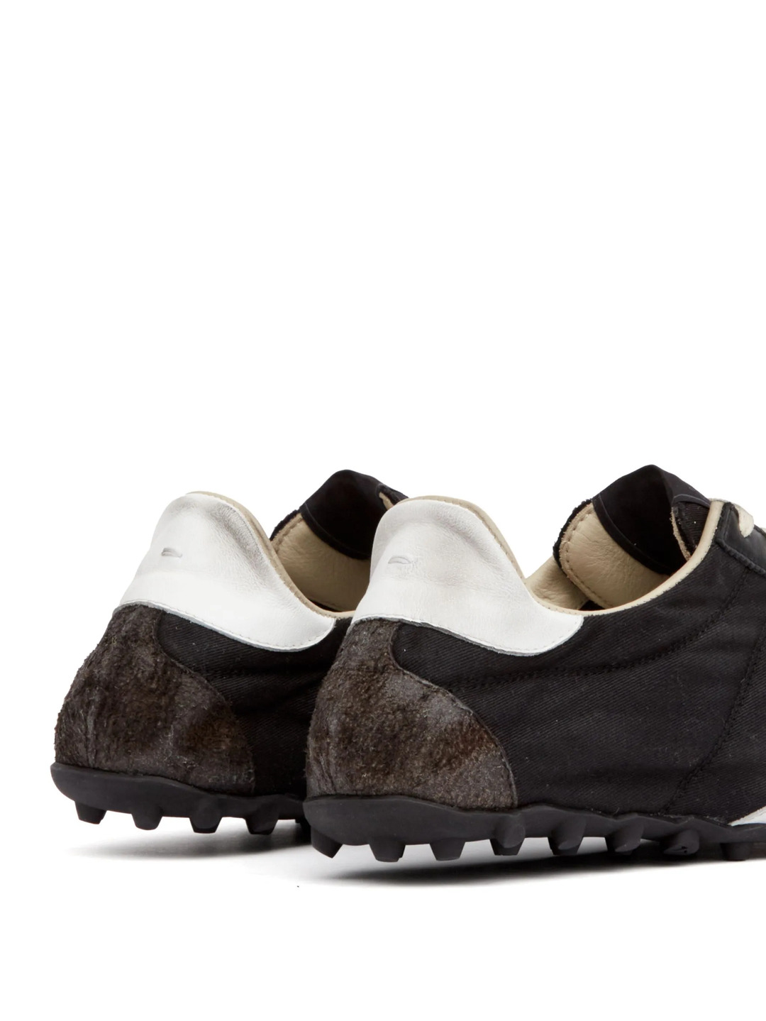 Sprinters Low Top Drill Hairy Sneakers - 4