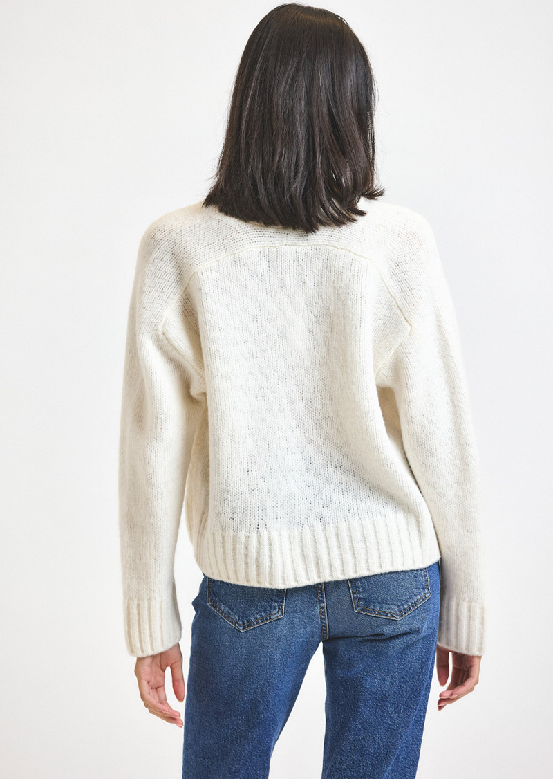 DEREK LAM 10 CROSBY LAILAH OVERSIZED CARDIGAN outlook