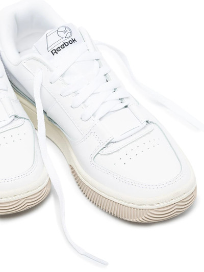 Reebok Dual Court leather sneakers outlook