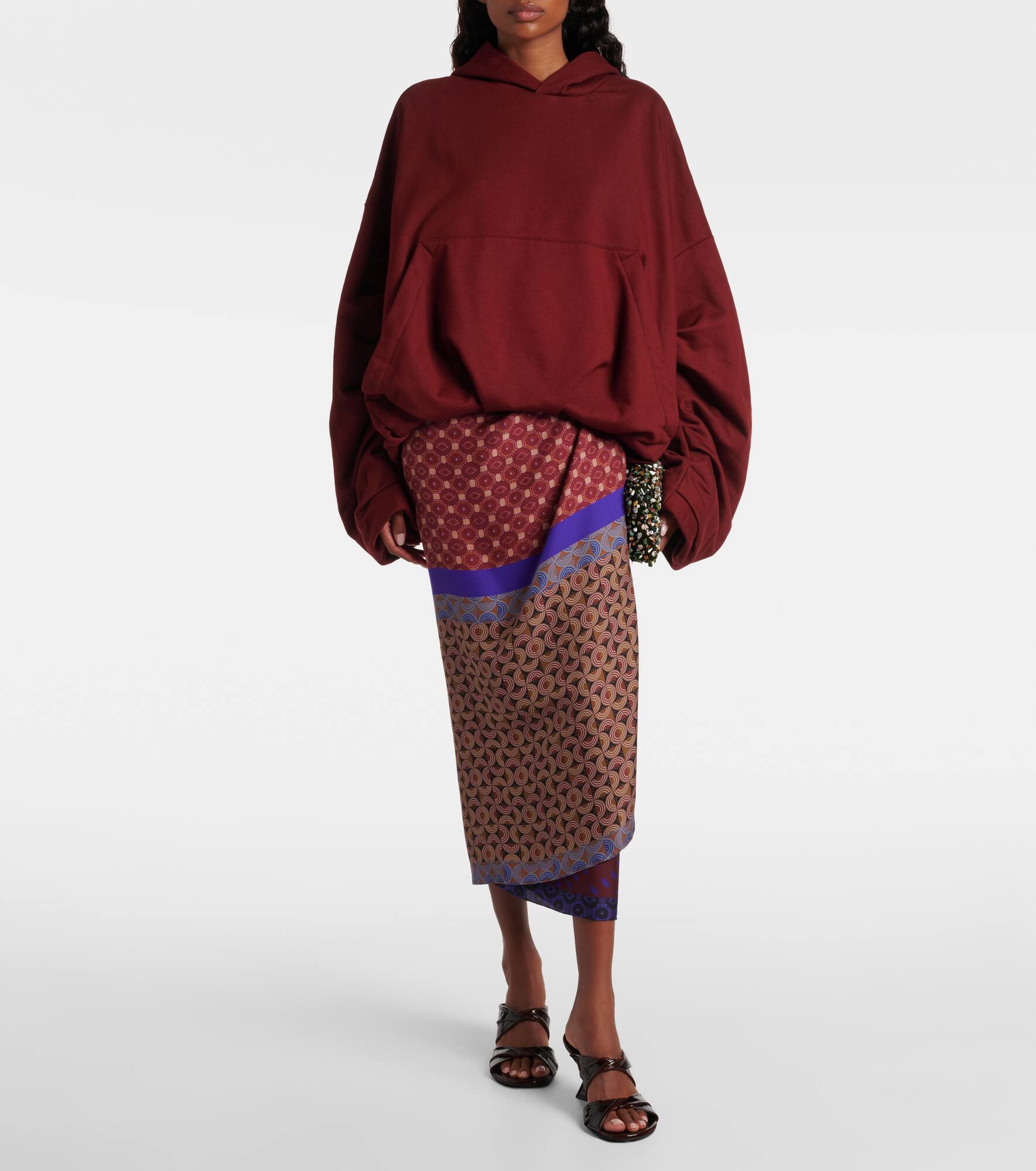 Hannett cotton hoodie - 2