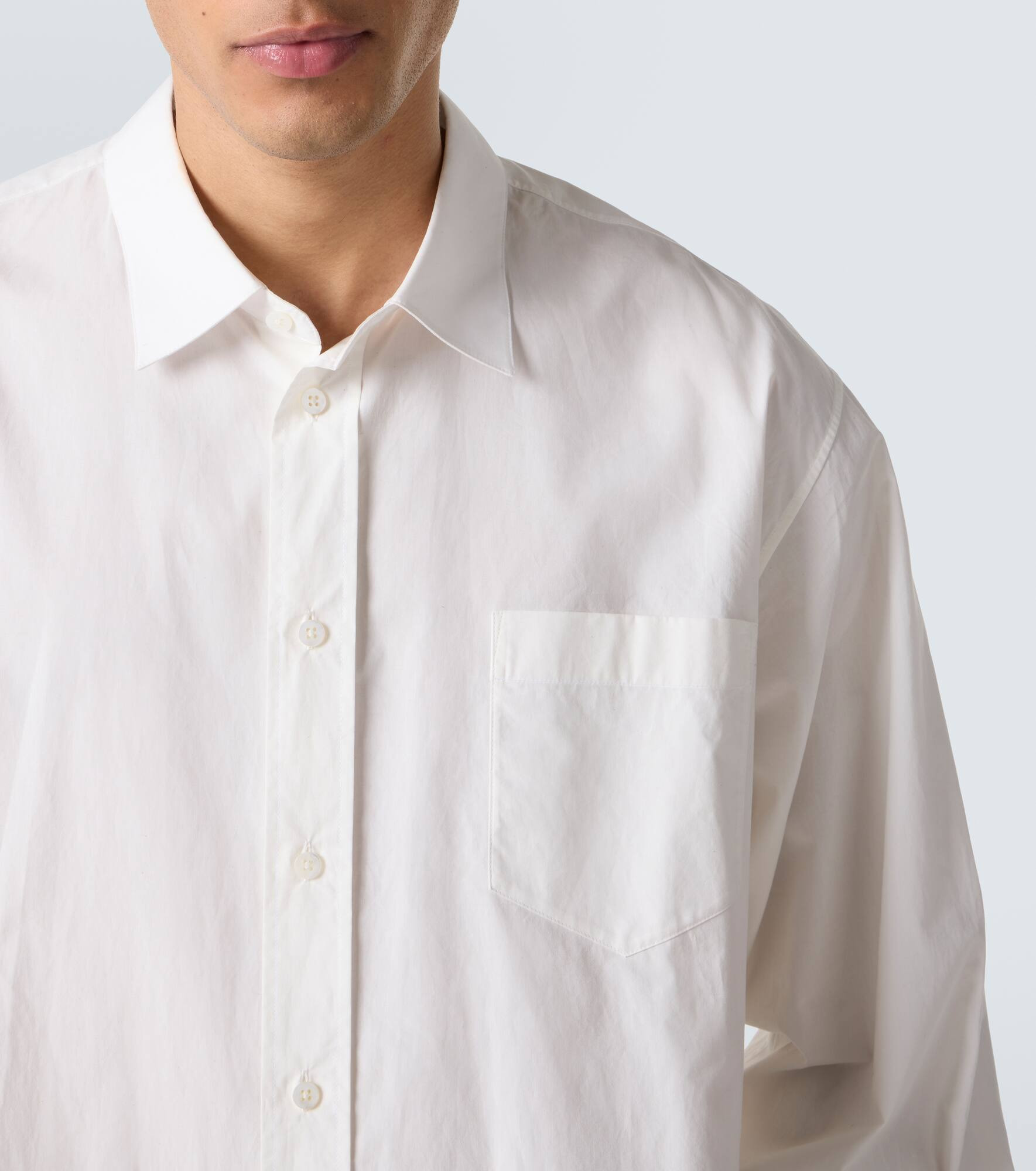 Thane cotton poplin shirt - 7