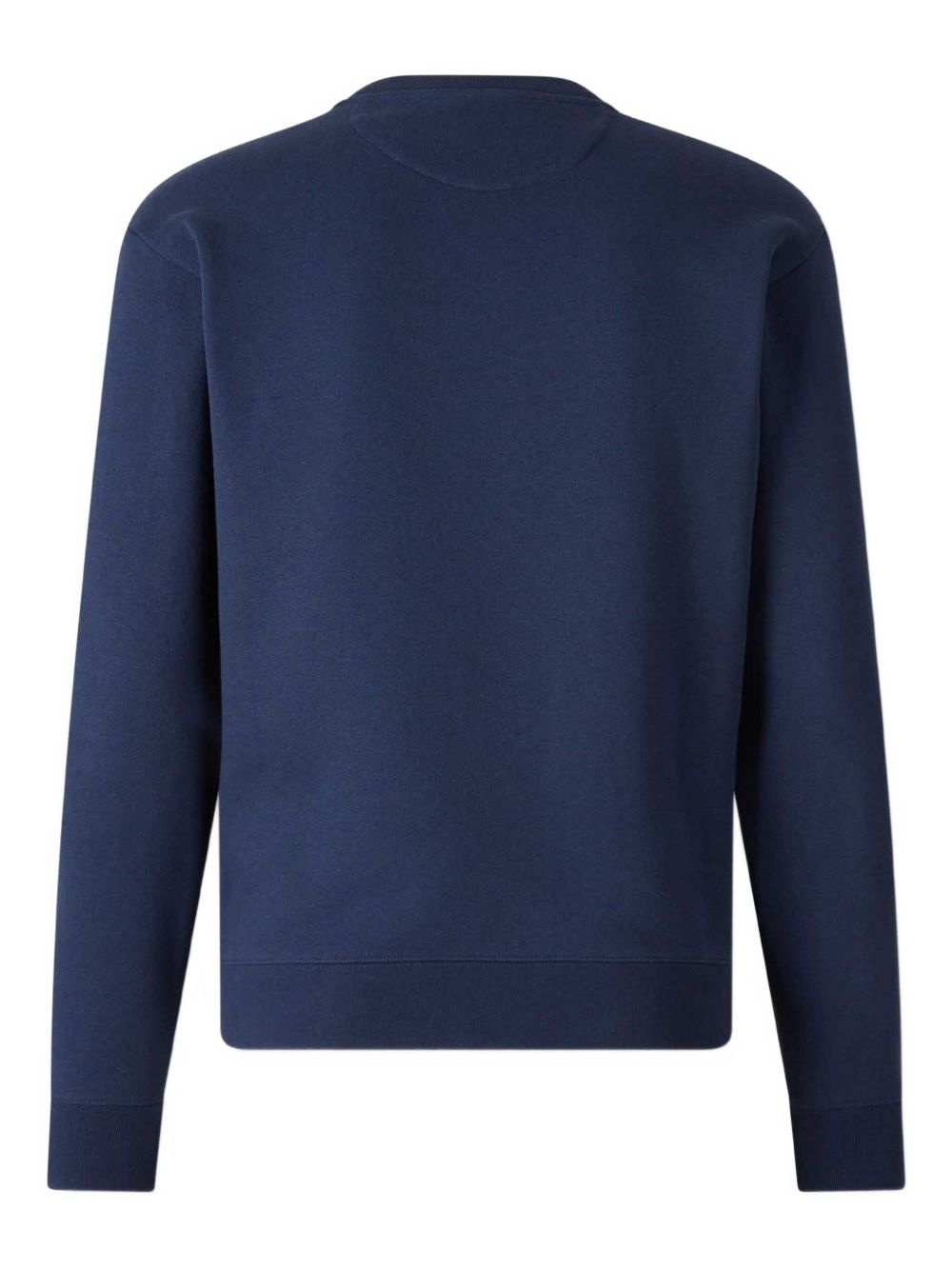 logo-patch sweatshirt - 2