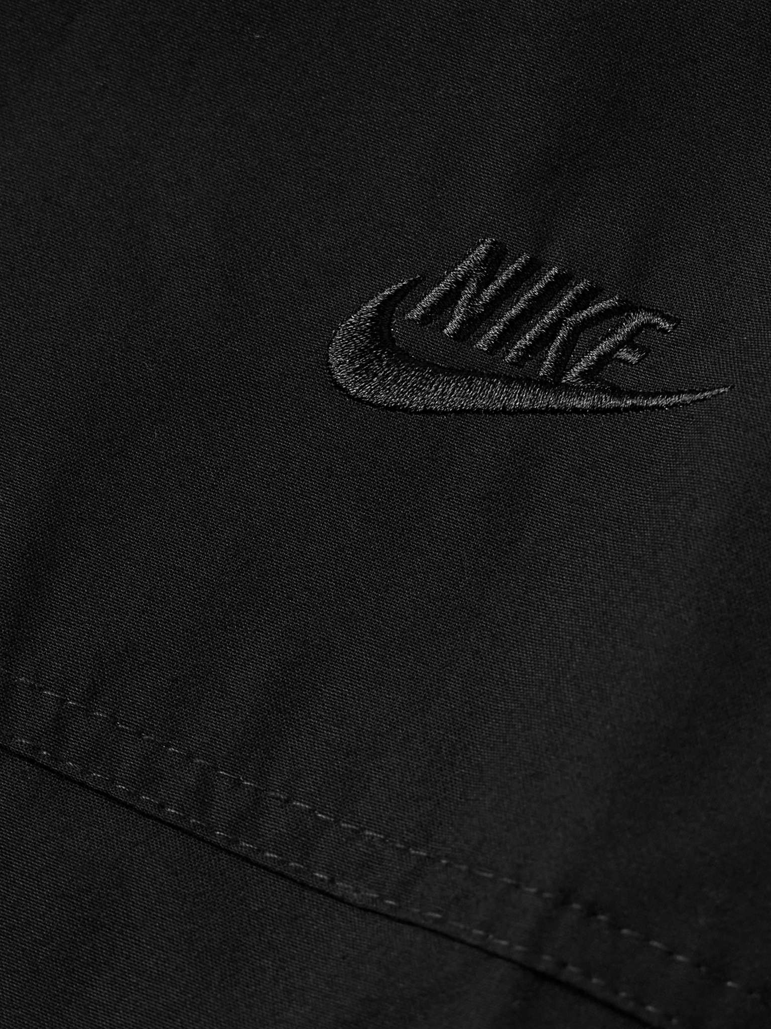 Club Barcelona Tapered Cotton-Poplin Drawstring Trousers - 6