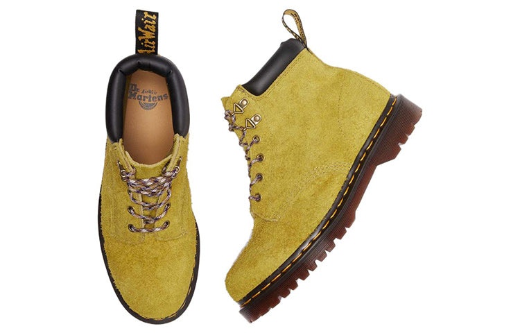 Dr.Martens 939 Ben Suede Hiker Style Boots 'Moss Green' 31080334 - 5
