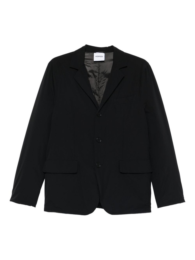 notched black jacket 1