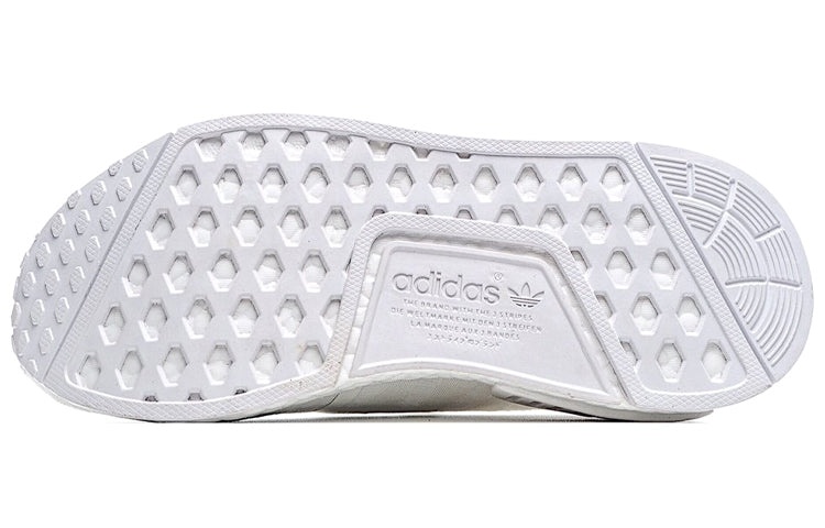 adidas NMD_R1 Primeknit 'Japan Triple White' BZ0221 - 6