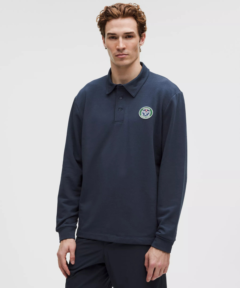 Long-Sleeve Rugby Shirt *Tennis Club 1