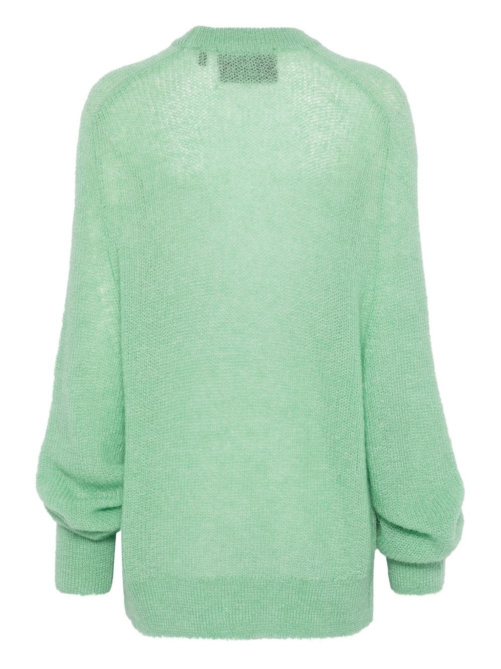 logo lightweight sweater - 2