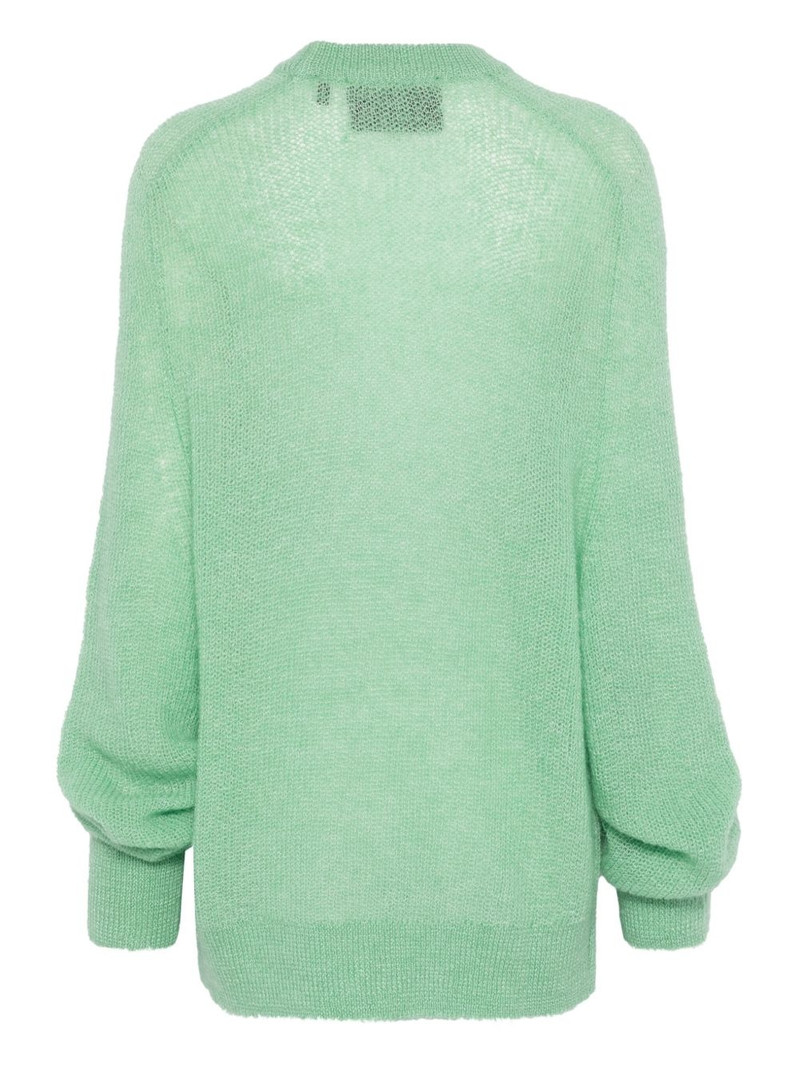 ROTATE logo lightweight sweater outlook
