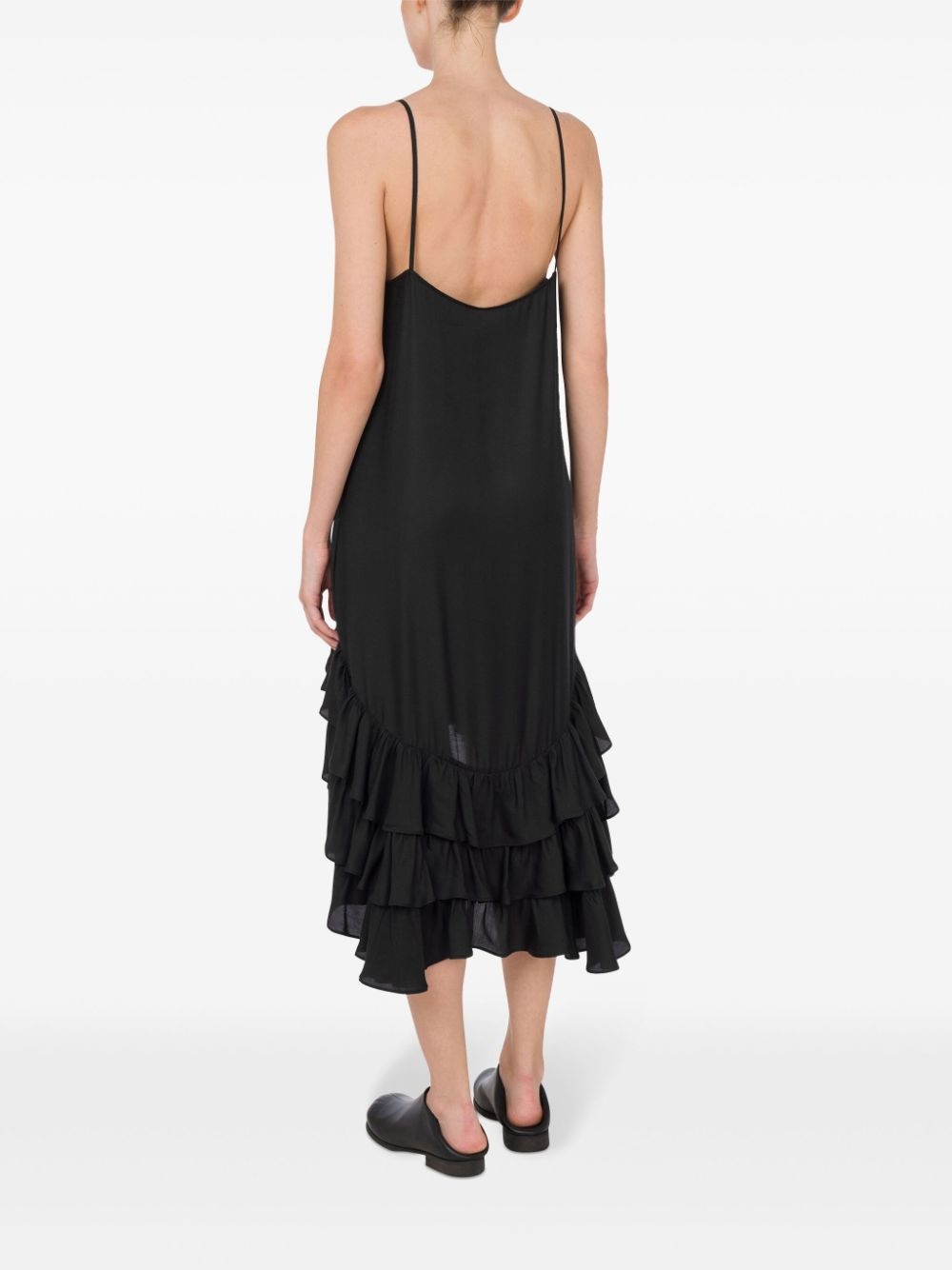 ruffled midi dress - 3