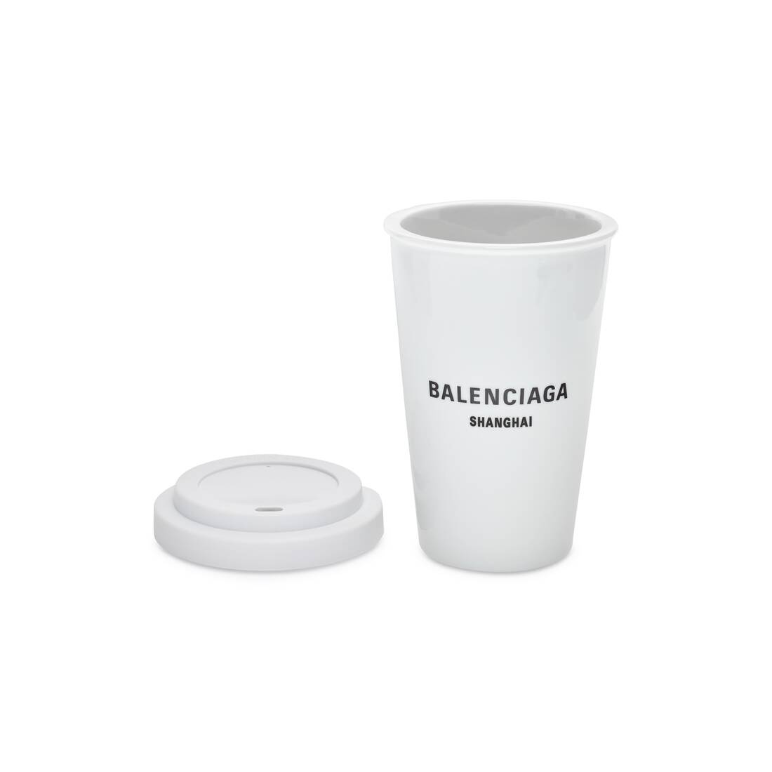 Cities Shanghai Coffee Cup in White - 3