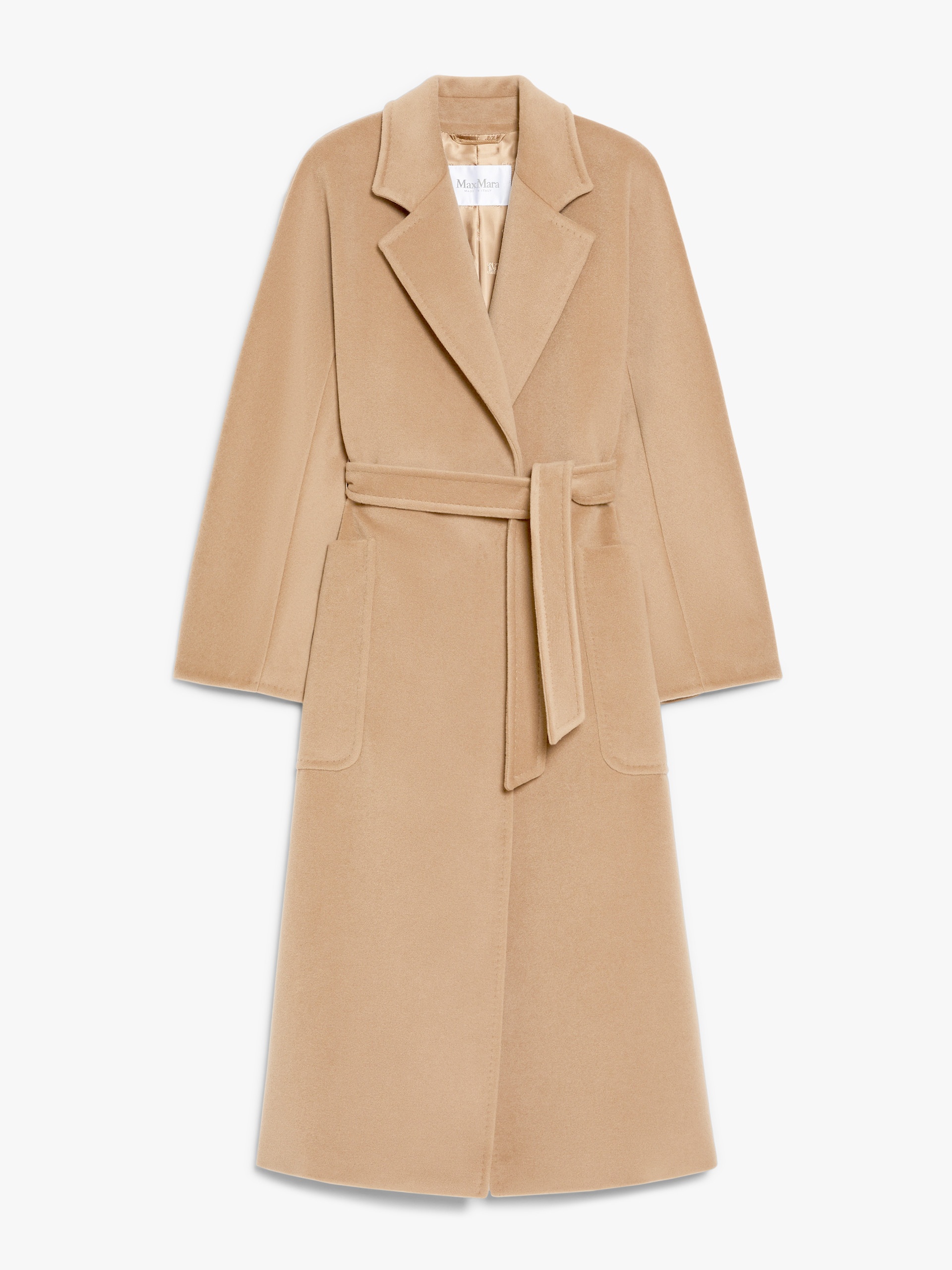 LOCRI Cashmere and wool robe coat - 1