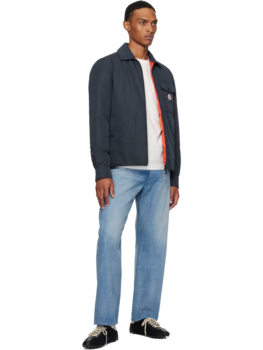 Navy Archivio Vigeon Down Jacket - 4