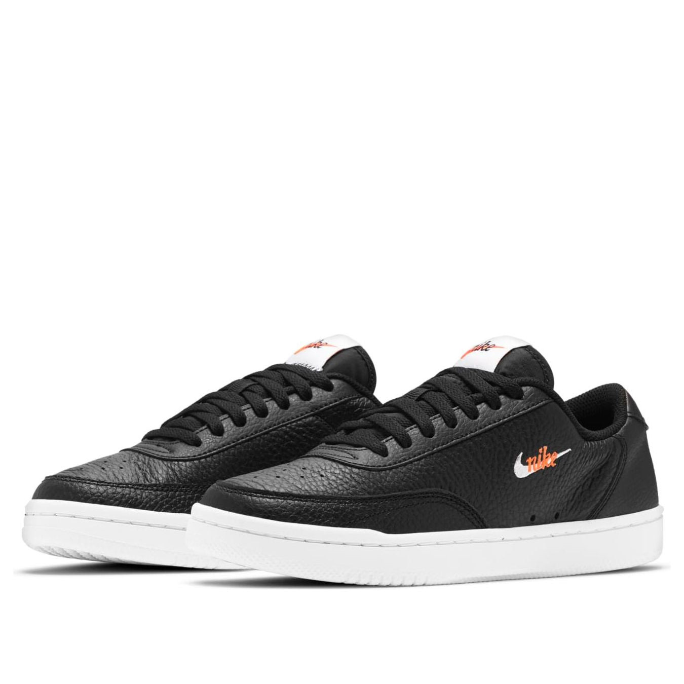(WMNS) Nike Court Vintage Premium 'Black' CW1067-002 - 3