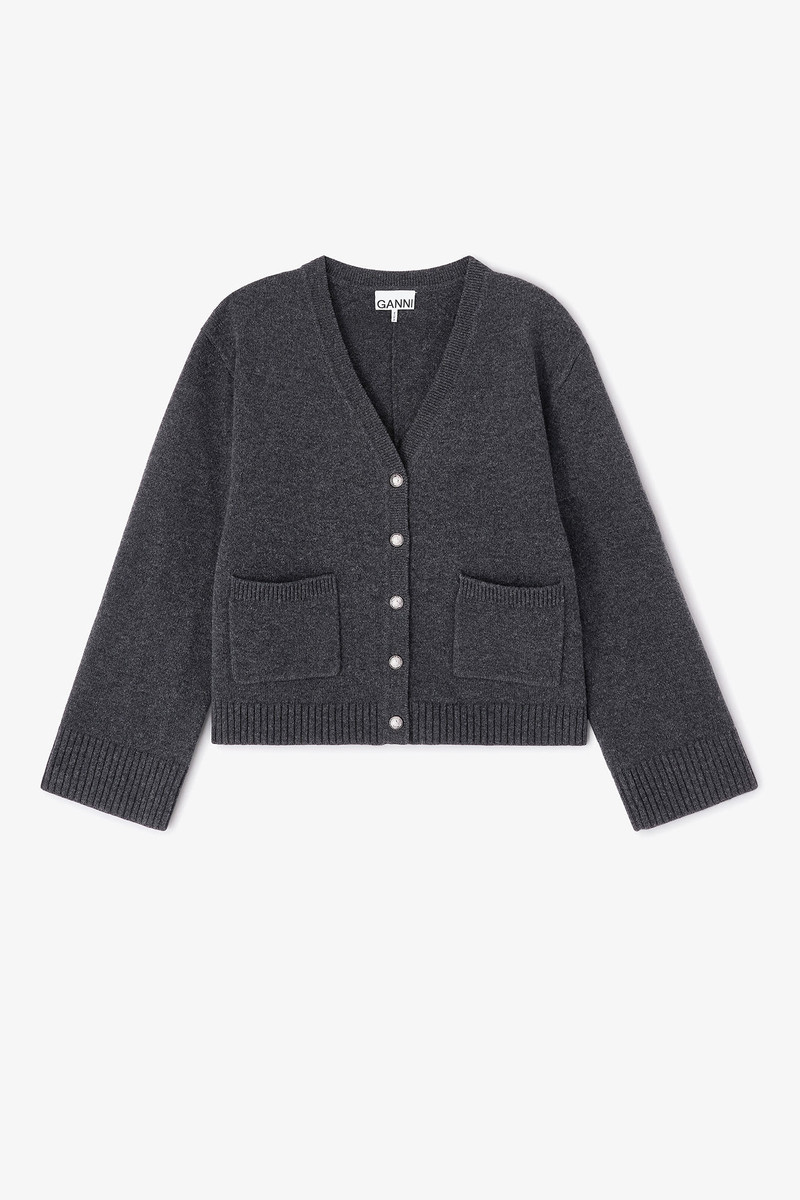 CLASSIC WOOL CARDIGAN 1