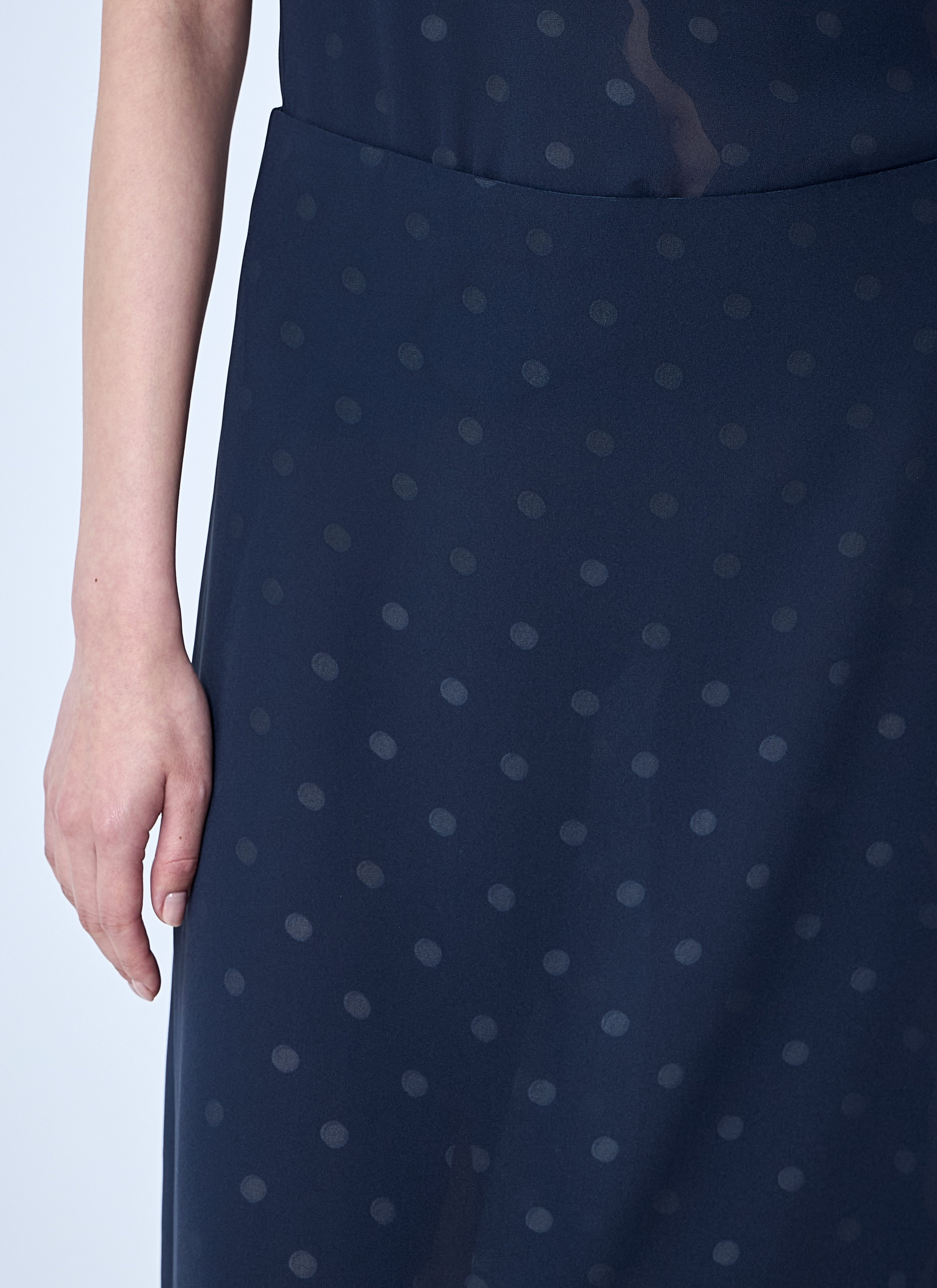 Acne Studios Women Mesh Layered Midi Skirt - 5