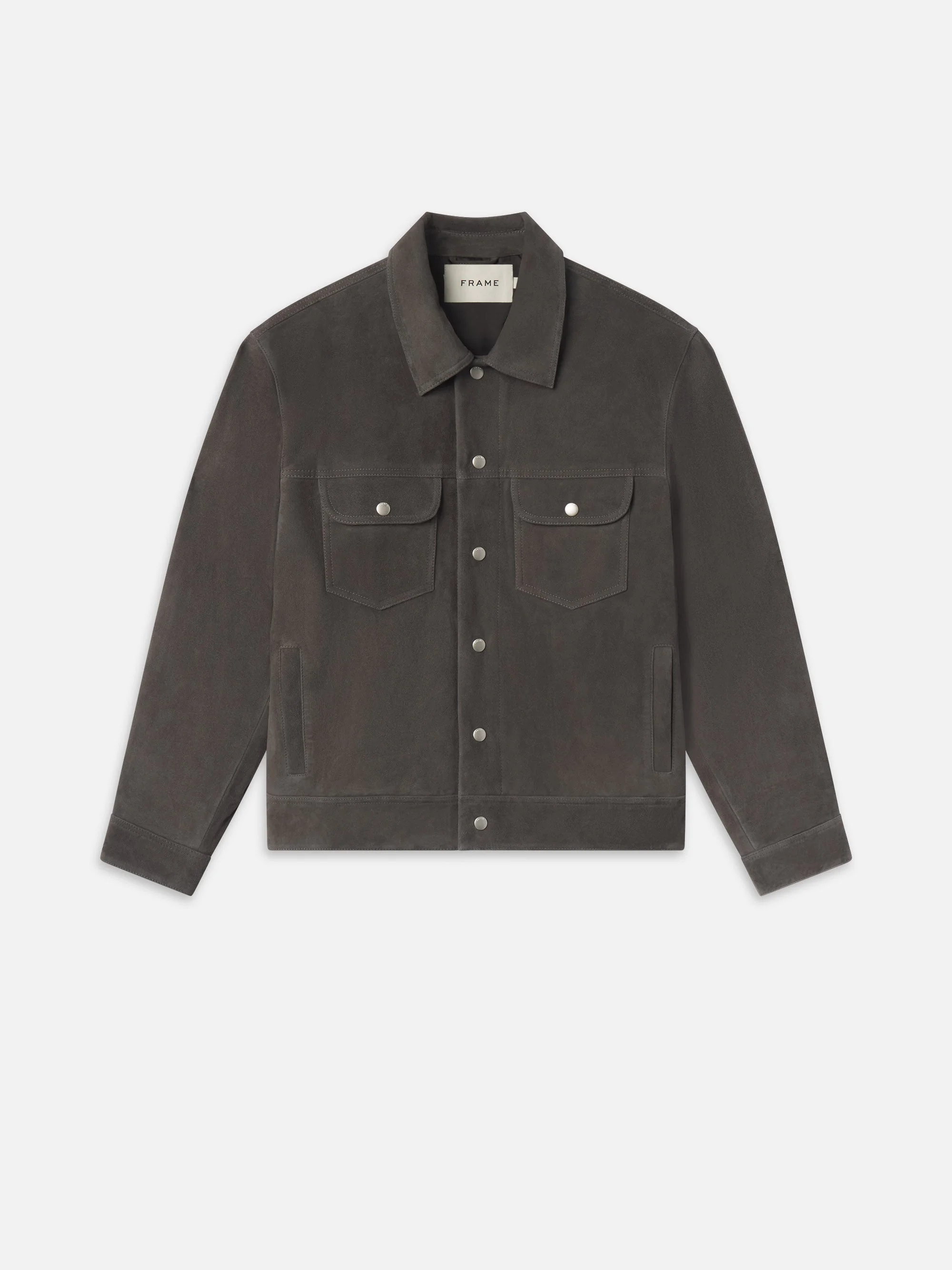 Suede Trucker Jacket - 1