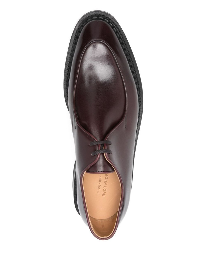 Smith leather Derby shoes 4