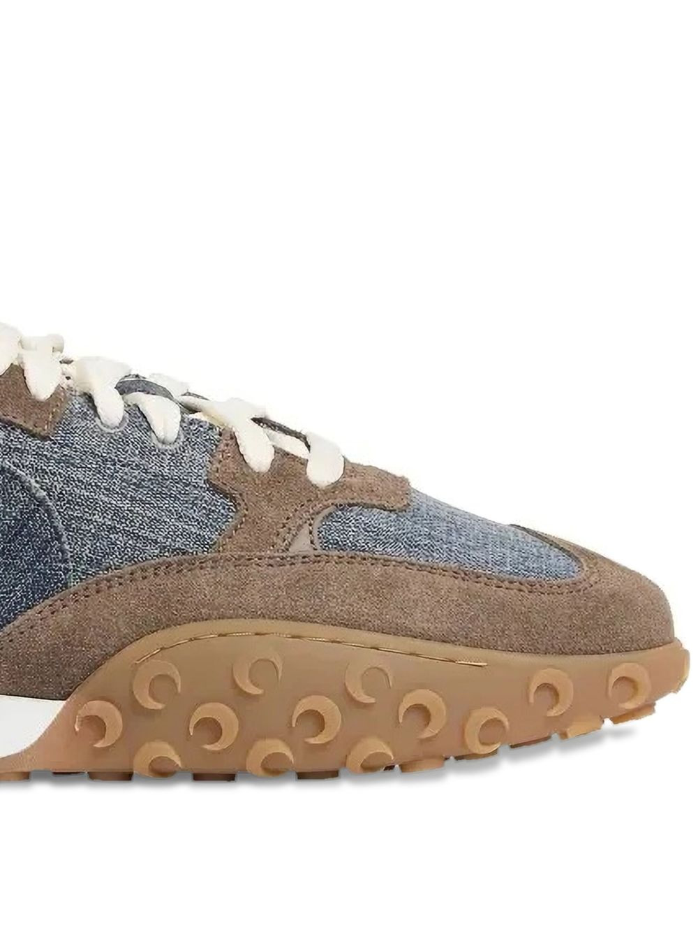 panelled sneakers - 2