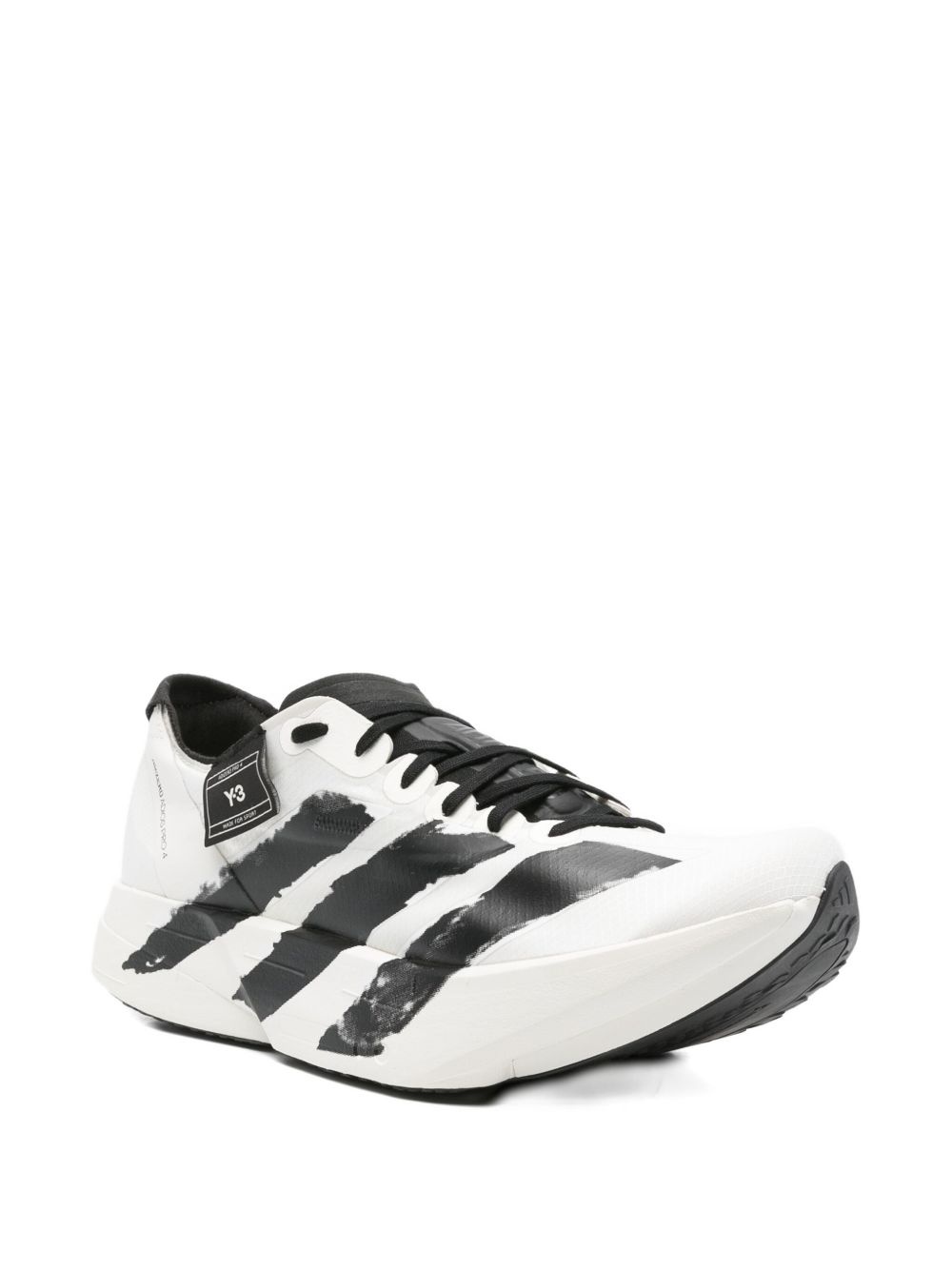 three-stripe sneakers - 2