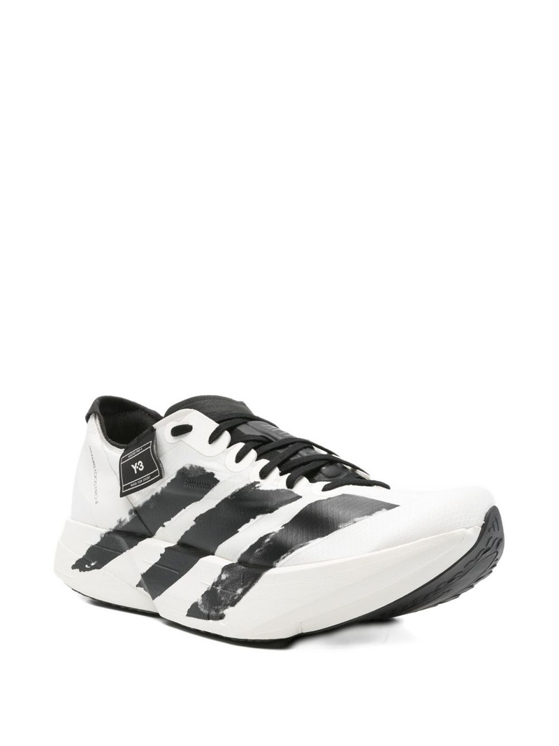 Y-3 three-stripe sneakers outlook