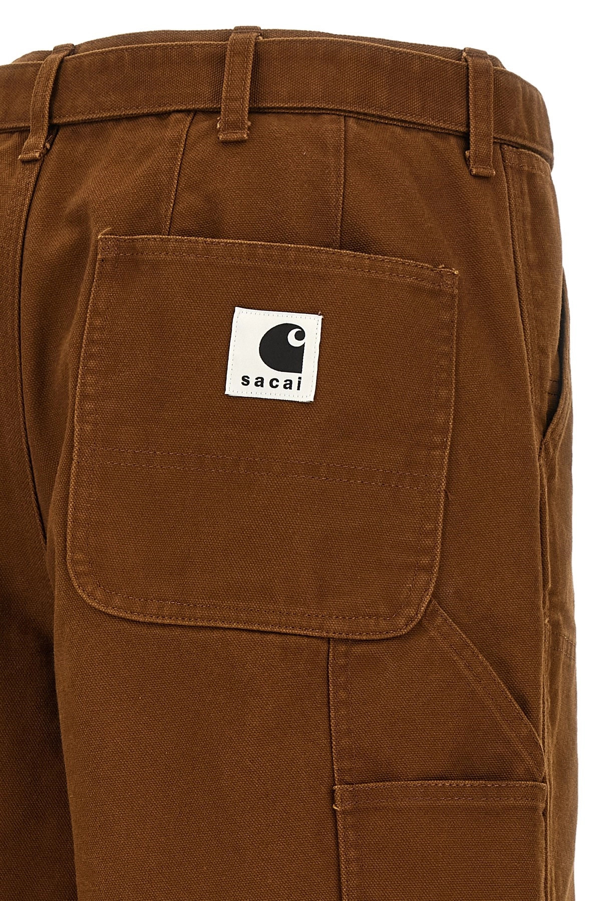 Sacai x Carhartt Wip capsule pants - 4