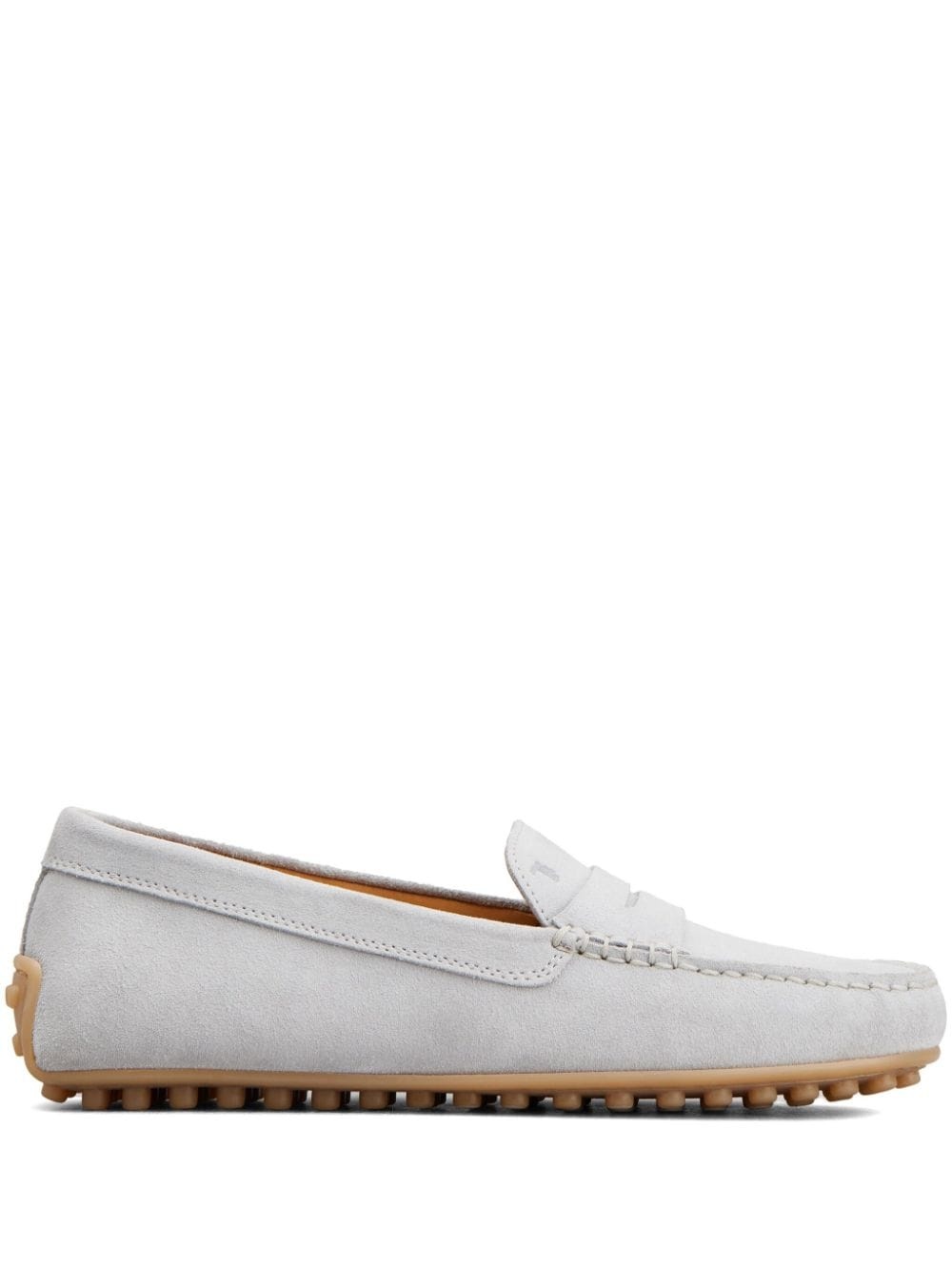 Gommino penny-slot suede loafers - 1