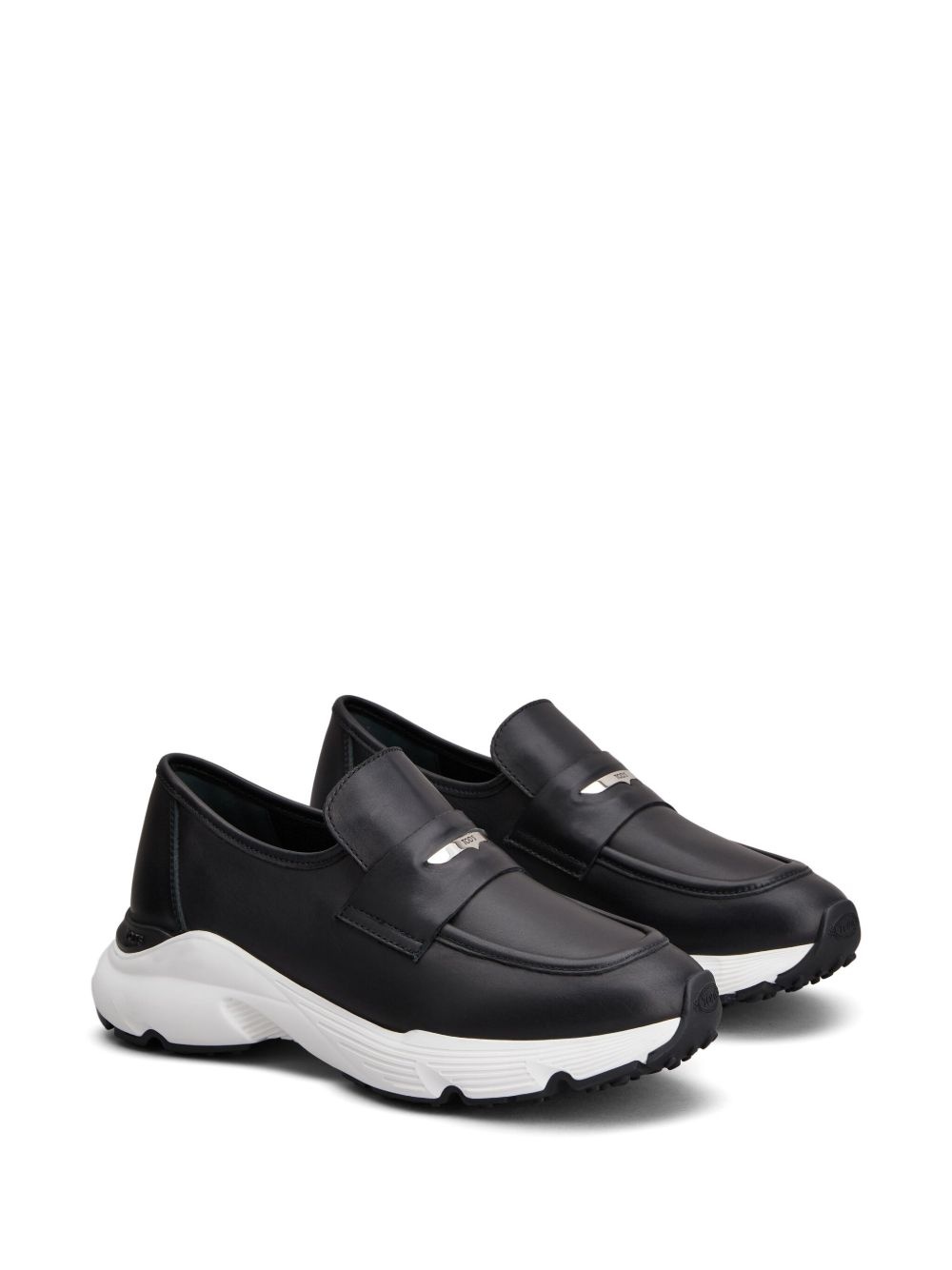 leather loafers - 2