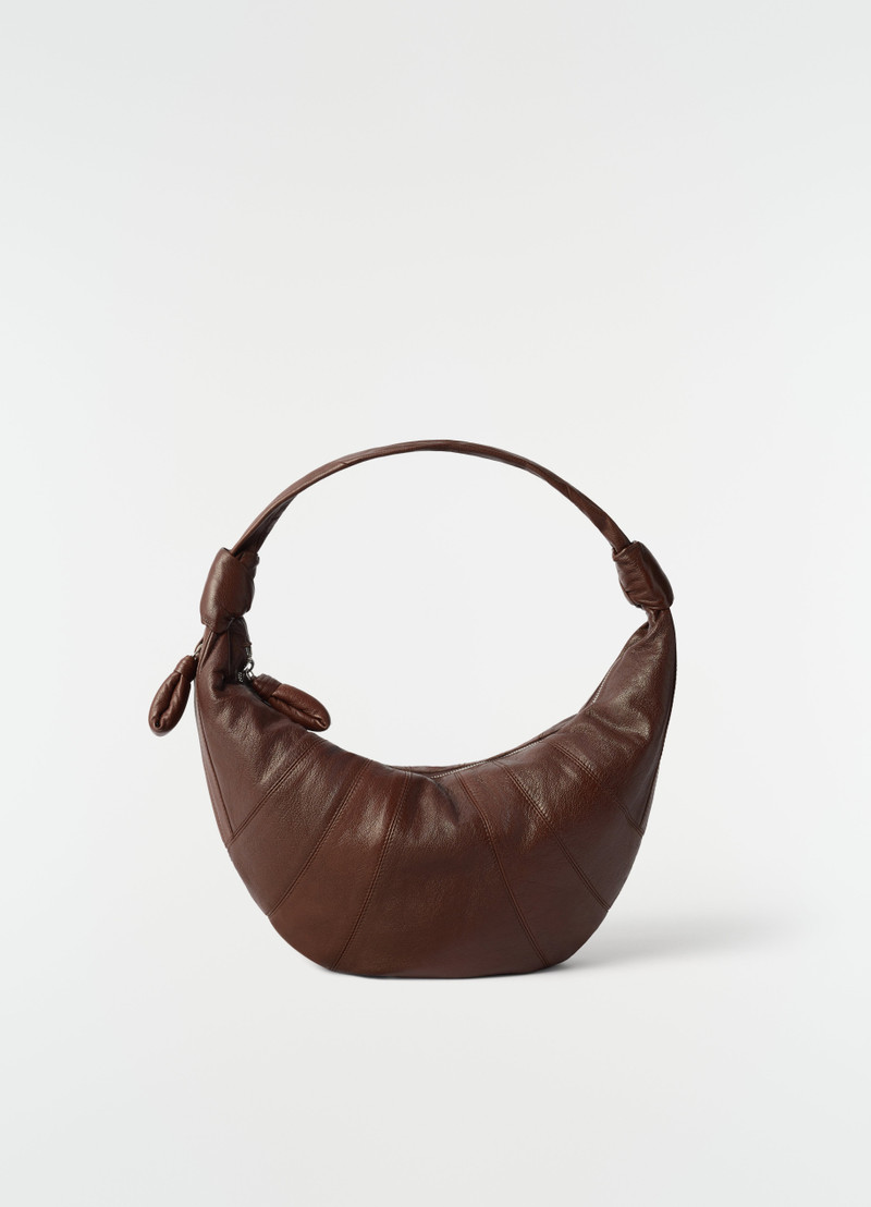 FORTUNE CROISSANT BAG IN GOAT LEATHER - 1