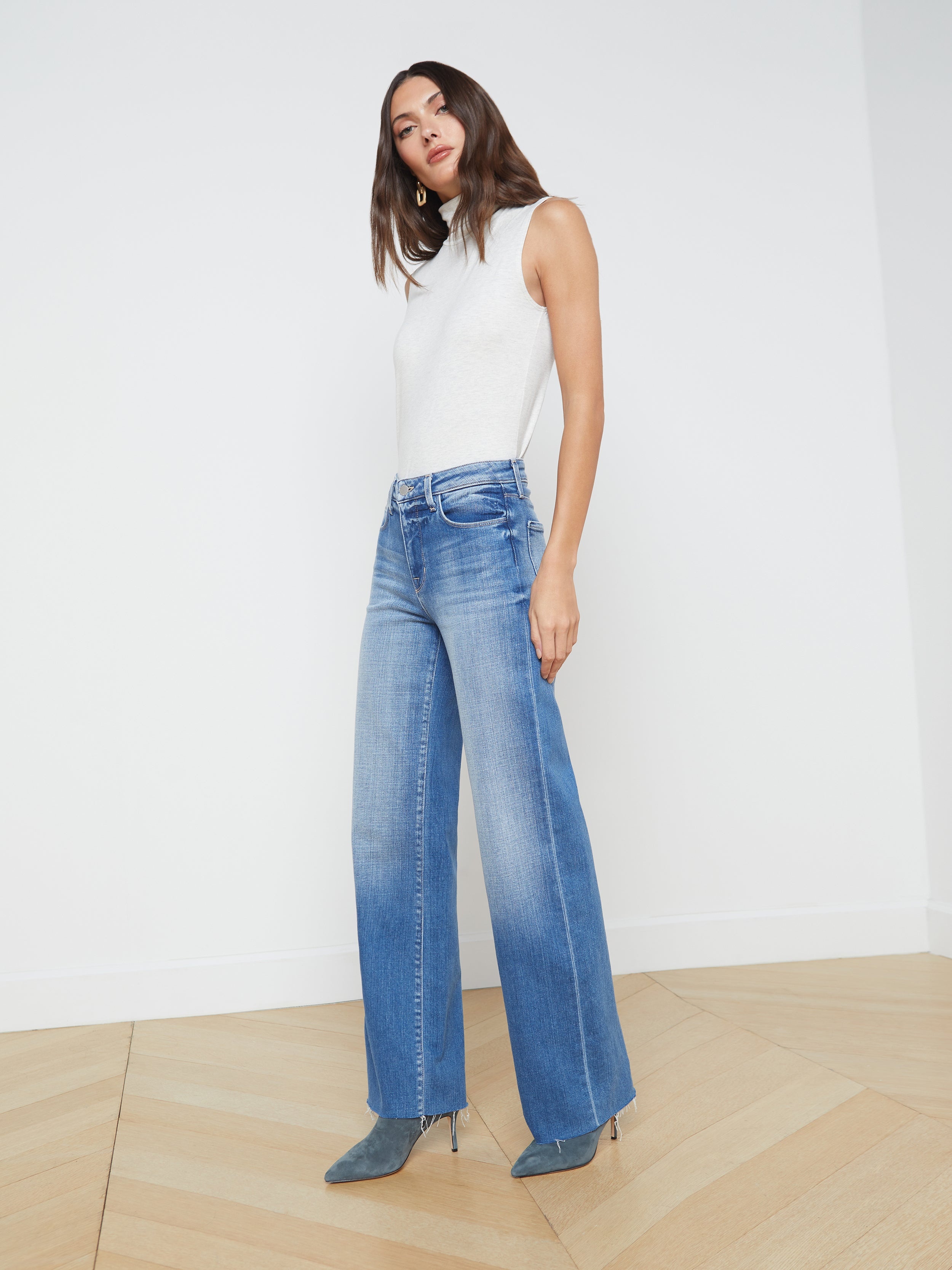 Scottie Wide-Leg Jean - 2