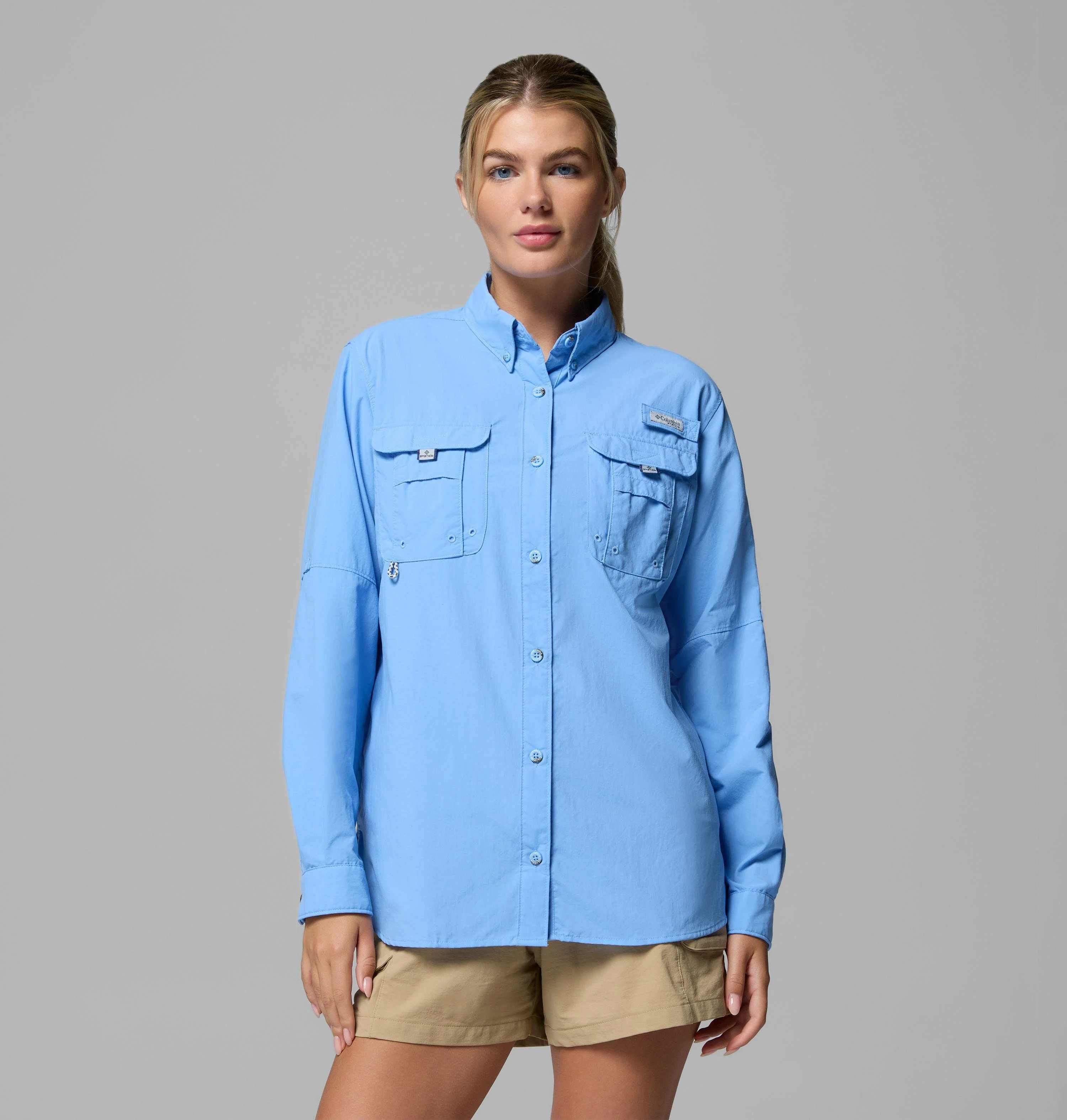 Women's PFG Bahama II Long Sleeve Shirt - 1