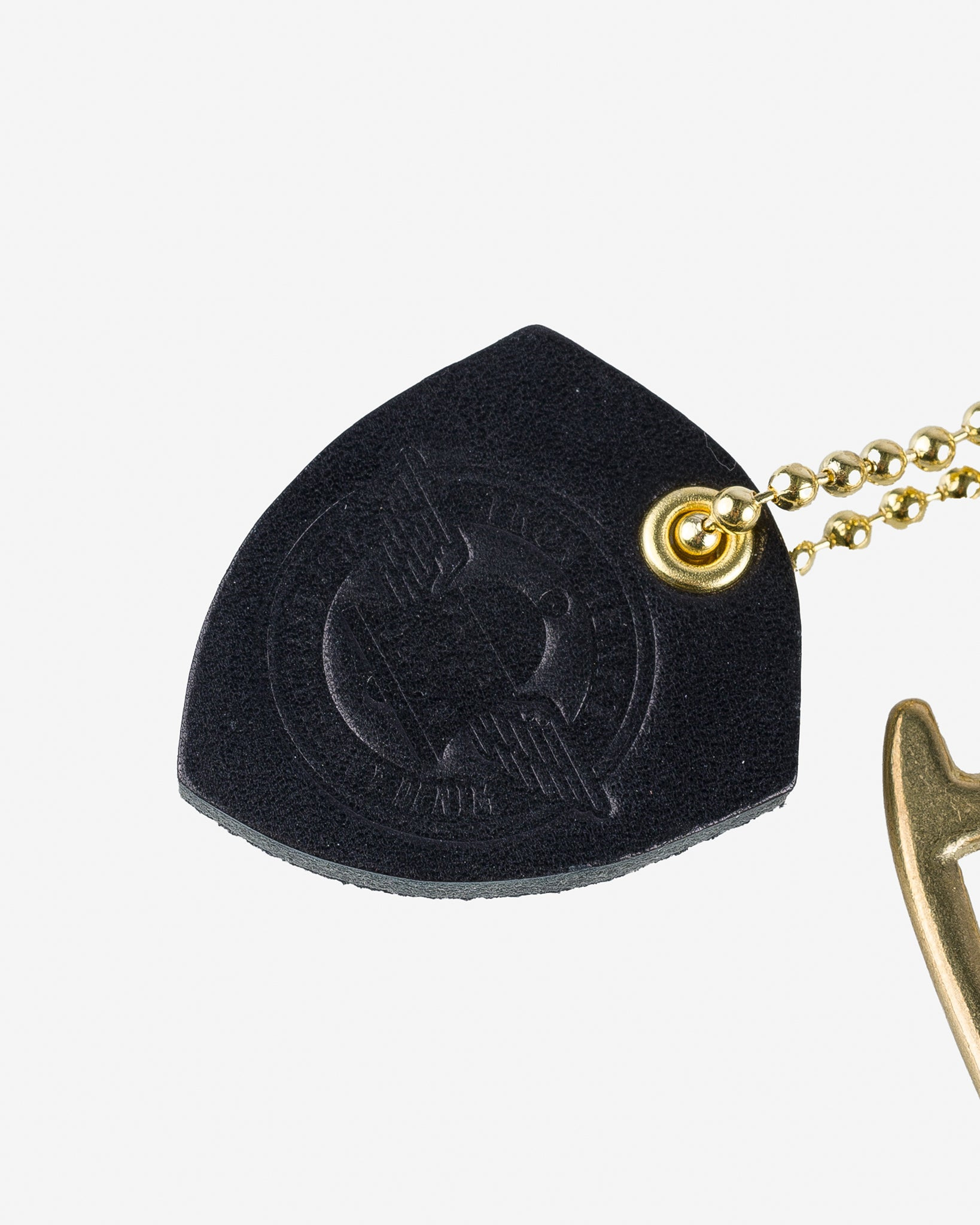 Brass-W14 Wallet Chain with Rings and Clip - Brass - 5