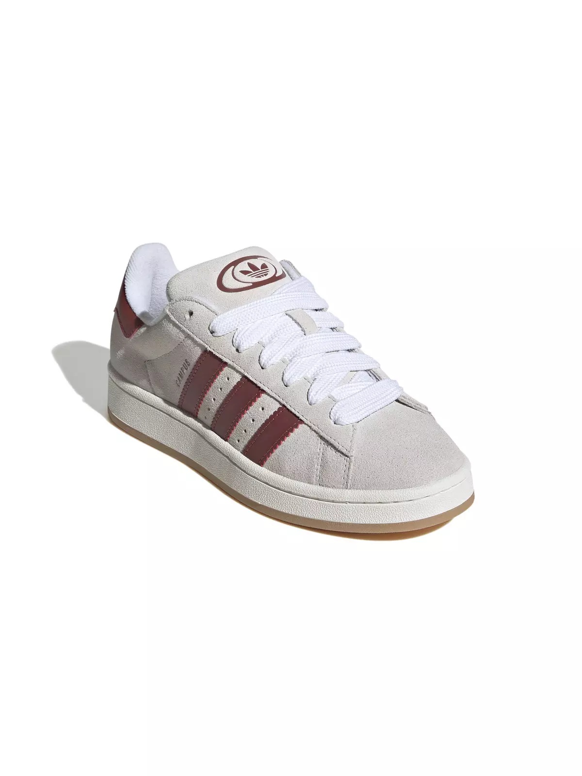 Originals Campus 00s "Crystal White/Core White/Preloved Ruby" Women's Shoe - 3