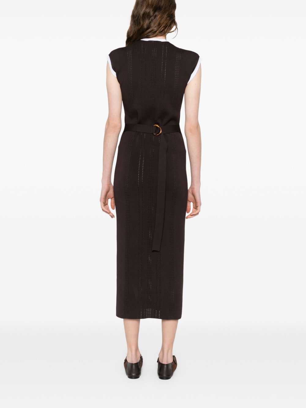 Rhyme Knit midi dress - 4