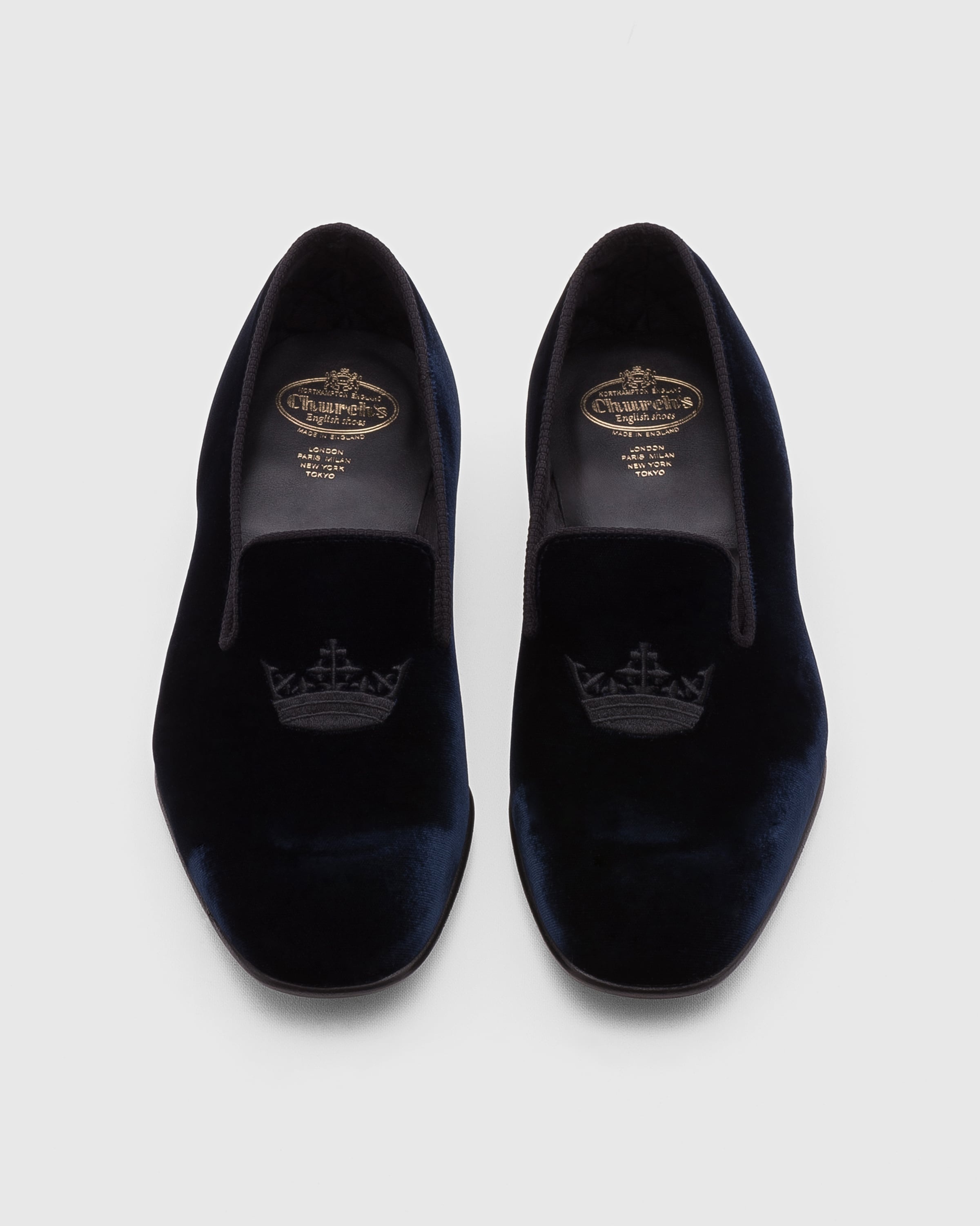 Velvet Crown Loafer - 5