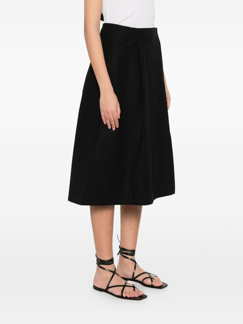 Sora pleated A-line skirt 3