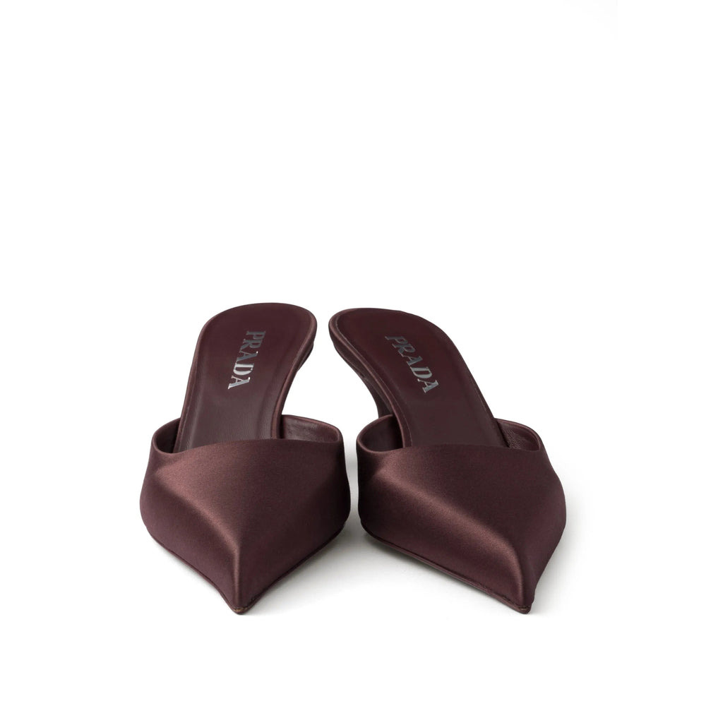 Prada Red Mules Women - 3