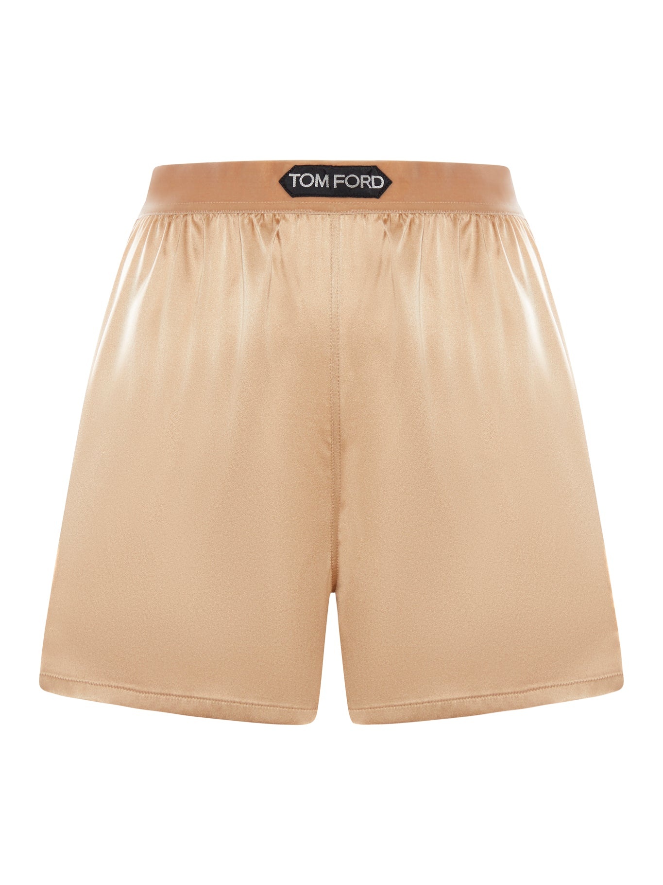 TOM FORD SHORTS IN STRETCH SILK SATIN | suitnegozi | REVERSIBLE