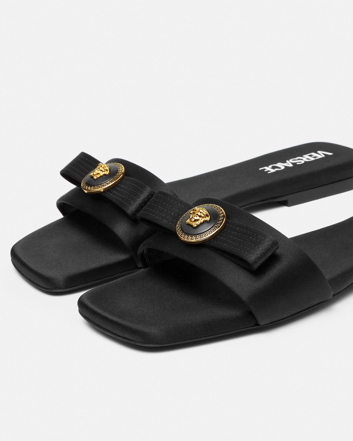 Gianni Ribbon Mules - 4