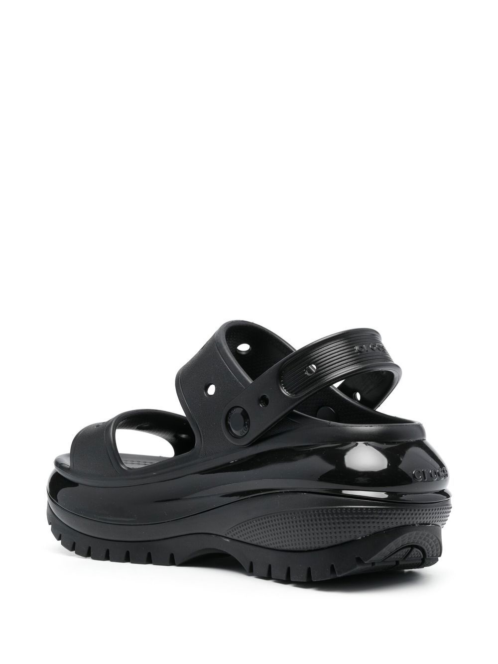 Mega Crush rubber sandals - 3