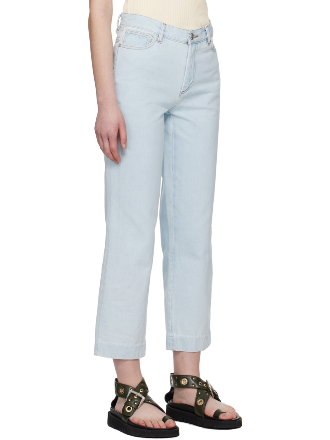 Blue New Sailor Jeans - 2