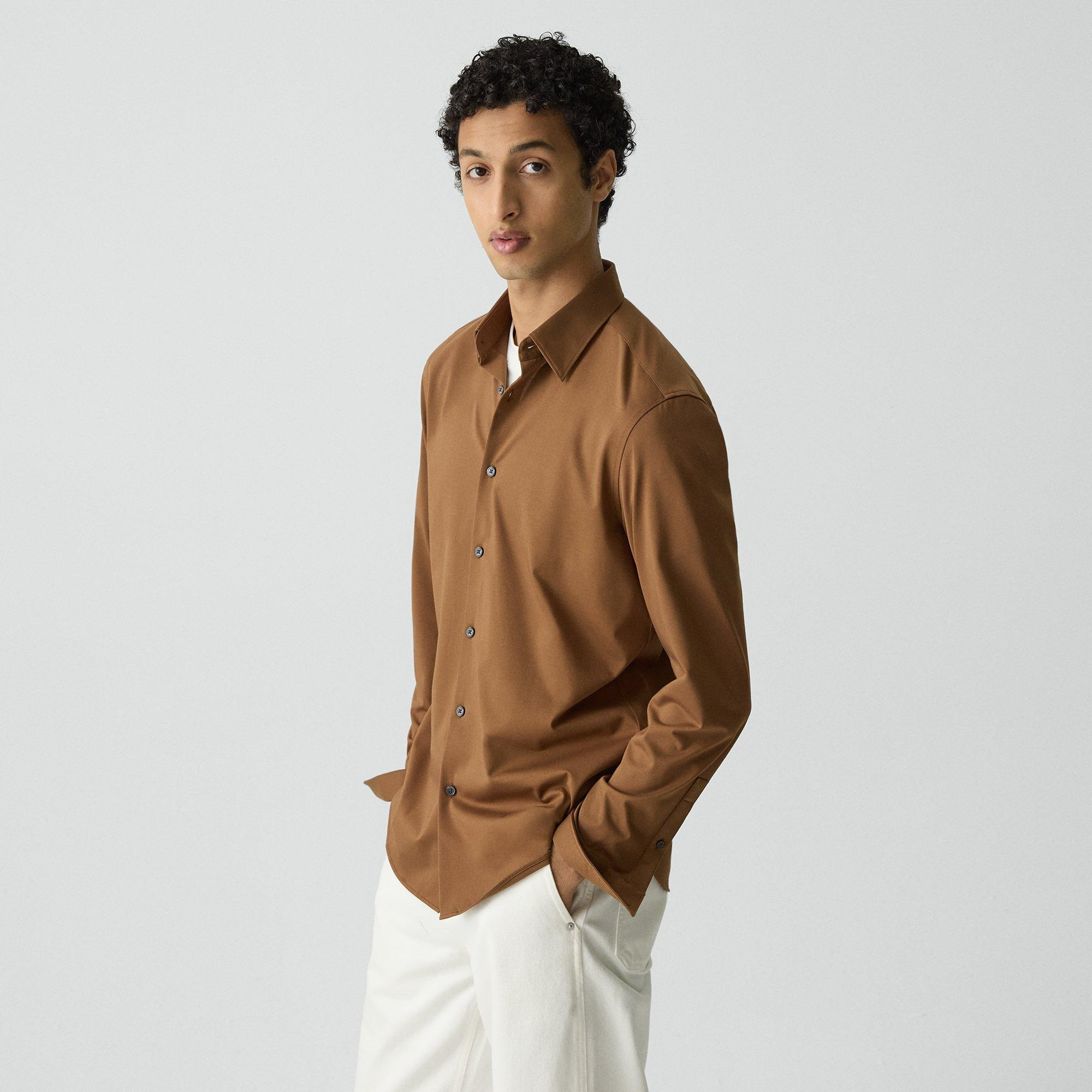 Sylvain Shirt in Structure Knit - 3
