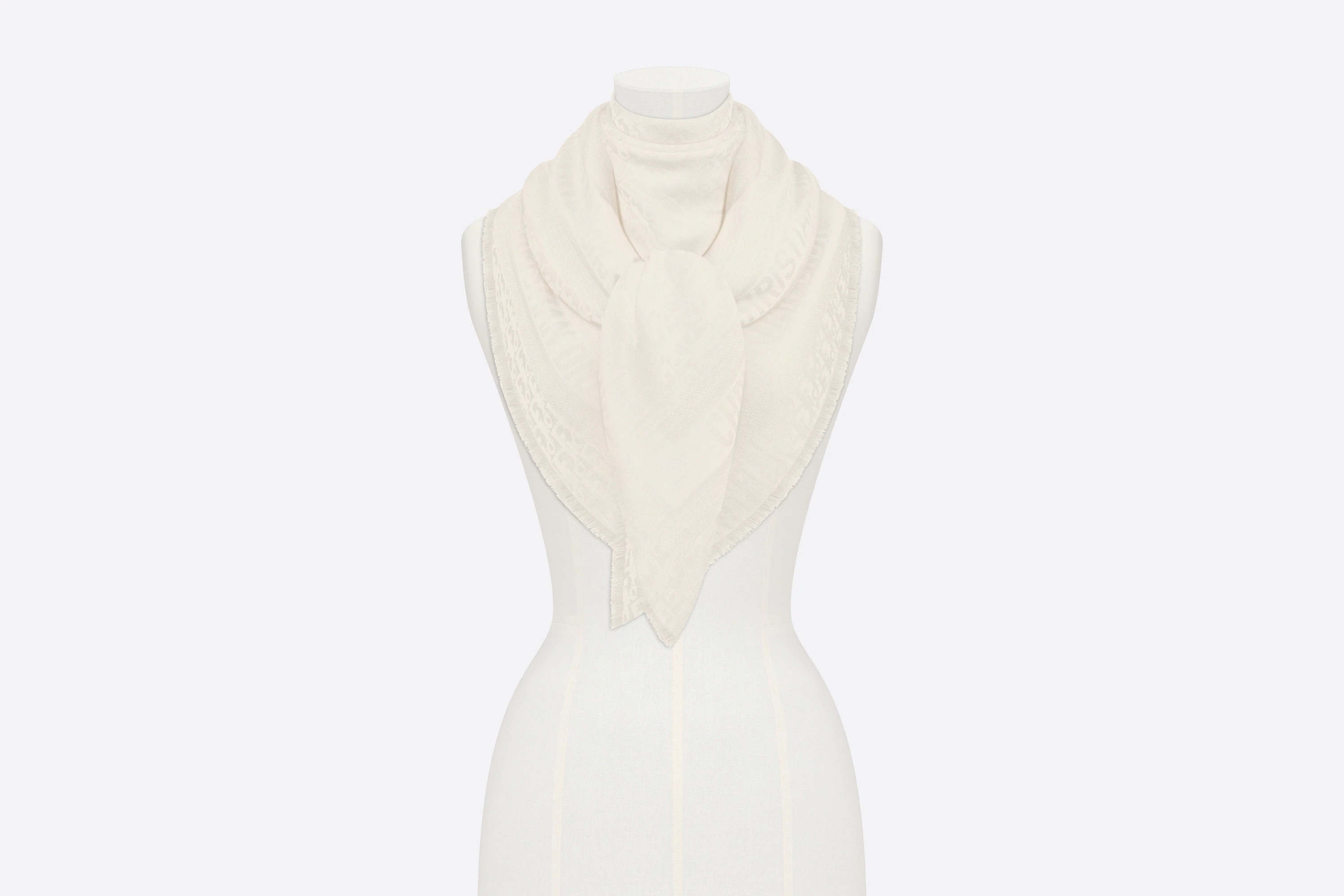 Dior Oblique Shawl - 2